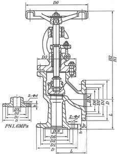 Тип класс угла КФ8М клапана стопа АСМЭ глобуса Б16.34 600 ЛБ для горячей воды 0