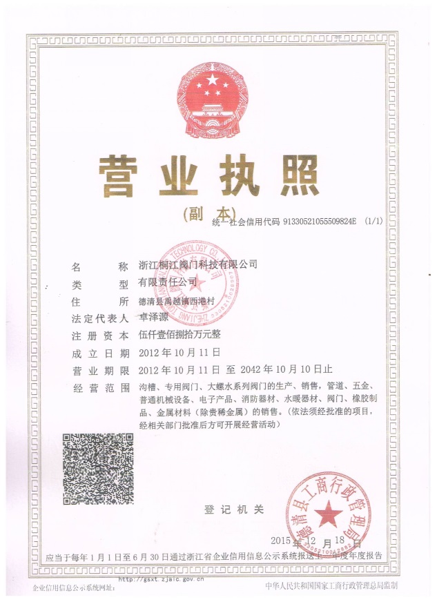 Zhejiang TongJiang Holdings Company контроль качества 2