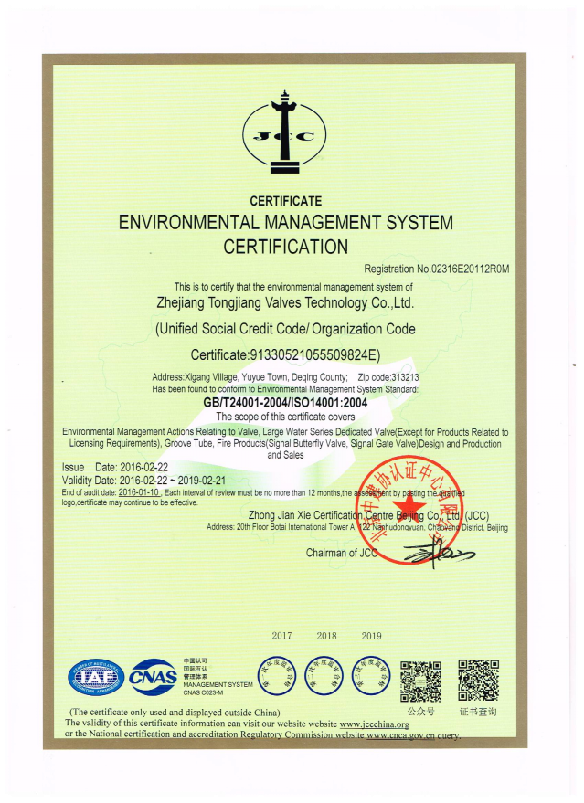 Zhejiang TongJiang Holdings Company контроль качества 3