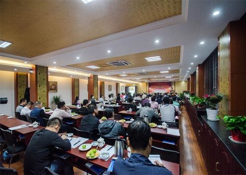 Китай последние новости о Торговая ассоциация клапана Чжэцзяна созвала собрание в ТонгДжянг