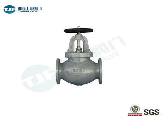 Китай Нормальный вентиль ДЖИС Ф7311 5К промышленной литой стали морской для регулировать пара завод
