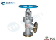 Тип класс угла КФ8М клапана стопа АСМЭ глобуса Б16.34 600 ЛБ для горячей воды поставщик